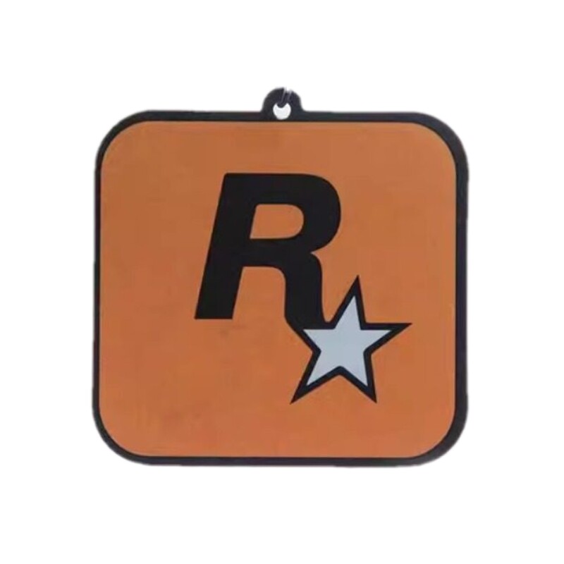【5张2元包邮】R星香片车载悬挂香薰片持久车内挂饰香氛片精油