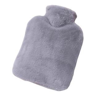 马卡龙热水袋注水暖手宝防烫锁温布套大号灌水式热水袋布套可水洗