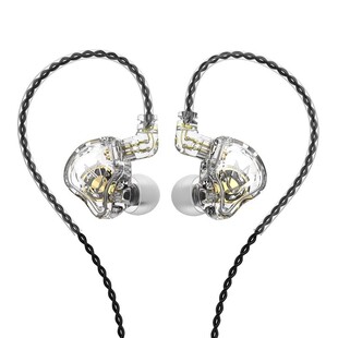 柏林之声双动圈有线耳机入耳式typec带麦高音质游戏适用华为苹果