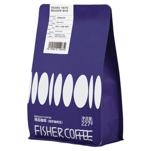 Fisher 啡舍哥斯达黎加千咖万啡椭圆尖身波旁天然低因手冲咖啡豆