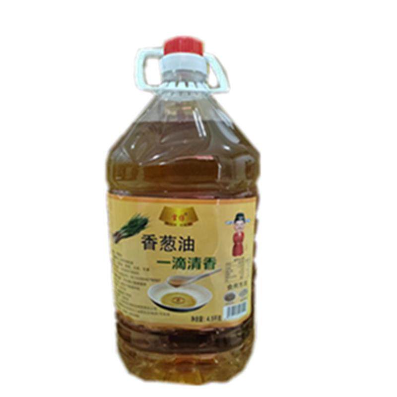 沙县正宗千里香葱油9斤桶装商用拌粉面火锅香油凉拌菜植物调味油