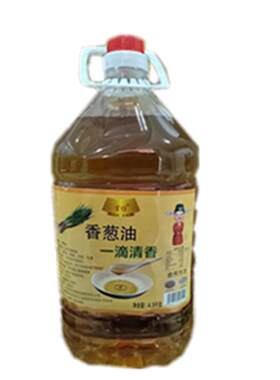沙县正宗千里香葱油9斤桶装商用拌粉面火锅香油凉拌菜植物调味油