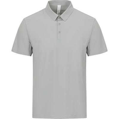 本来BENLAI男士凉感抗皱polo衫2024夏季新款宽松休闲防晒短袖T恤