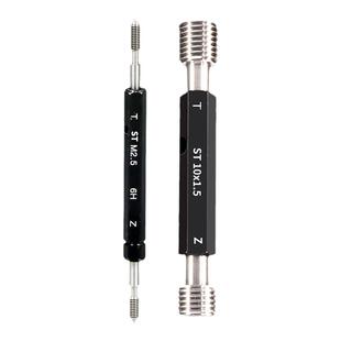 ST牙套螺纹塞规通止规公制M1.6-0 美制螺纹护套塞规ST2-56 4-40