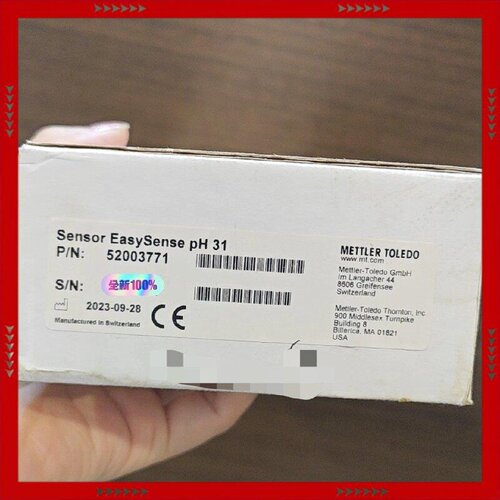 【问价】梅特勒托利多pH传感器EasySense pH 31，型号5