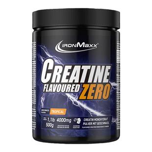 ironmaxx艾德迈纯一水肌酸粉健身补剂增强耐力非锌镁氮泵临期特惠