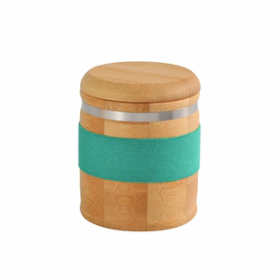 艾我康竹制控烟圈悬灸罐手持艾灸罐竹筒艾条艾柱艾灸盒随身灸家用