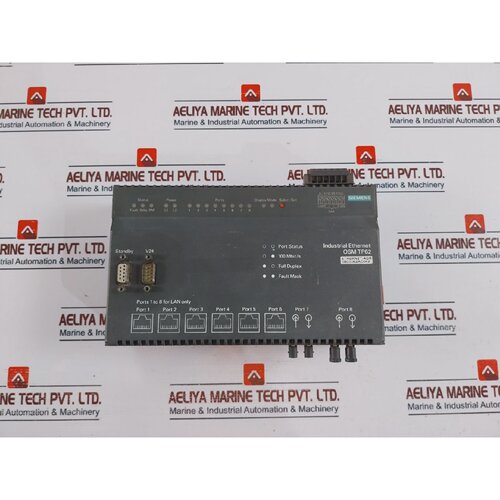 Siemens 1P 6GK11052AB00 Industrial Ethernet Optical Switch M