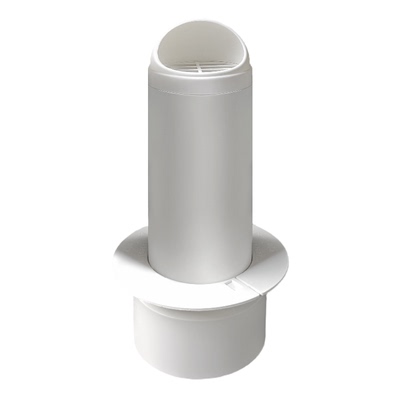 浴霸出风口罩塑料风帽玻璃防风罩新风系统楼房烟道卫生间加长防鸟