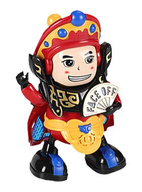 自动儿童抖音网红小玩偶变脸娃娃