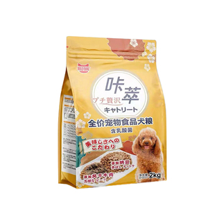 日本SMACK斯玛库咔萃狗粮牛肉纳豆全价粮幼犬成犬通用全犬粮2kg