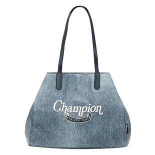 【预售】Champion单肩背包2026新款大容量托特包布包手提包包
