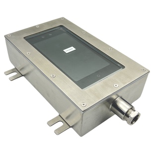 防爆门禁一体机人脸识别刷卡系统适用海康威视防爆外壳隔爆EX门禁