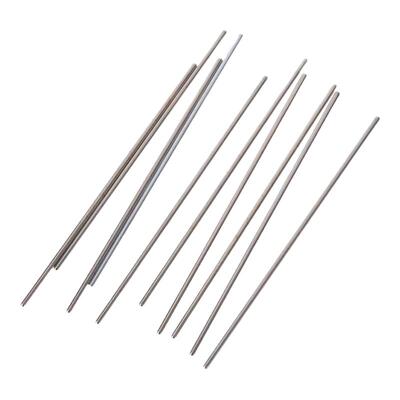 齿轮轴2mm玩具车轴铁条车轮连杆