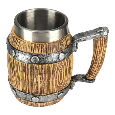 设计师原创男女大号带把手杯子