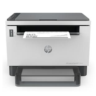 惠普Tank MFP 1005w黑白激光多功能打印一体机无线wifi手机可连接A4复印扫描三合一家用办公专用商用商务小型