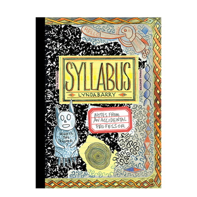 【现货】漫画 写作纲要：一位教授的创意写作工作坊笔记 Syllabus:Notes from an Accidental Professor 英文漫画书原版进口图书