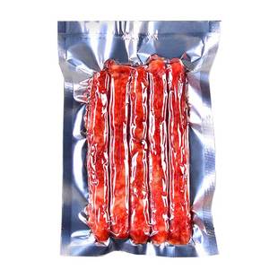 镀铝阴阳真空袋食品塑封袋锡箔袋辣片熟食真空包装袋阴阳袋保鲜袋