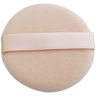 kvd粉饼粉扑定妆E大饼替换粉饼粉扑植绒散粉扑蜜粉扑粉饼通用圆形