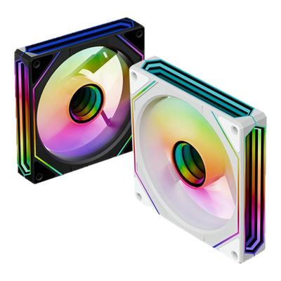 丛林豹棱镜6pro 机箱风扇12CM散热风扇神光同步5V3针ARGB幻彩PWM