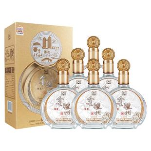 泸州老窖浓香型金泸州酒伴友42度500ml*6瓶宴席礼酒口粮白酒