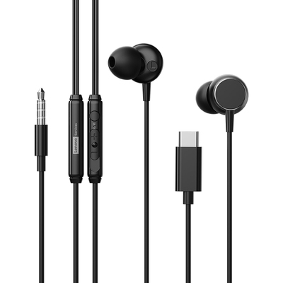 联想有线耳机降噪高音质