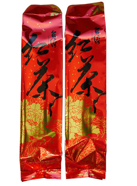 红茶日月潭18号原装条型蜜韵
