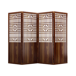 屏风隔断客厅进门遮挡镂空办公室屏风墙卧室卫生间门对床隔断屏风