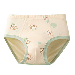 妙当当男童内裤三角纯棉男孩不夹屁屁a类男宝宝小童儿童短裤