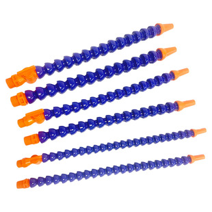 数控车床塑料冷却水管万向竹节喷油管带开关扁嘴蛇形弯曲管喷水嘴