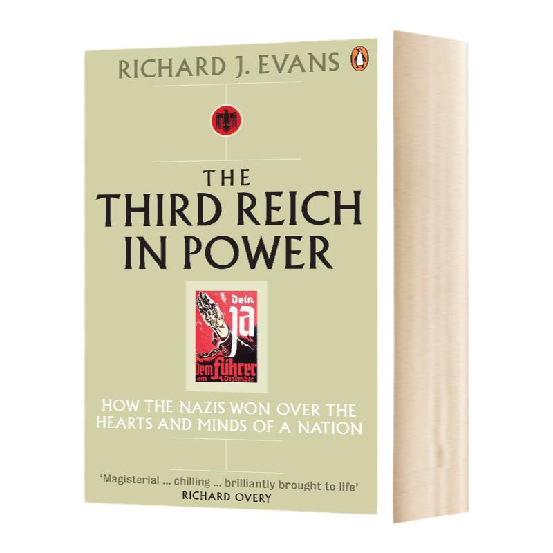 当权的第三帝国 英文原版 The Third Reich in Power 1933 - 1939 英文版 Richard J. Evans 第三帝国的兴亡 进口英语原版书籍