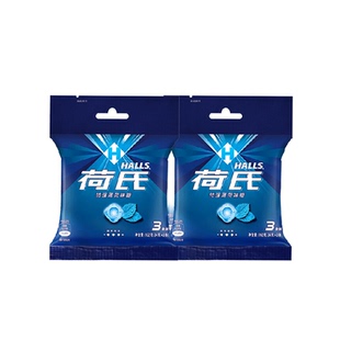 荷氏午夜风暴特强劲凉糖果混合装清凉润声含薄荷脑凑单