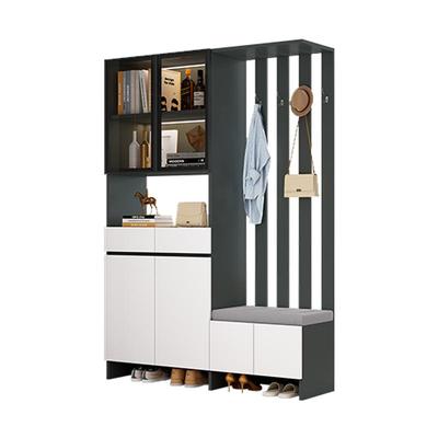 入户玄关柜鞋柜一体屏风柜