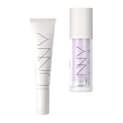 unnyclub隔离霜妆前防晒素颜霜