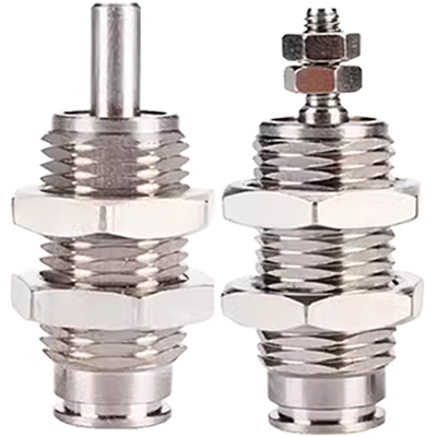 SMC单动针形气缸CJPS/CJPB4/CJPB6/CJPB10/CJPB15-5-10-15-H4/6-B