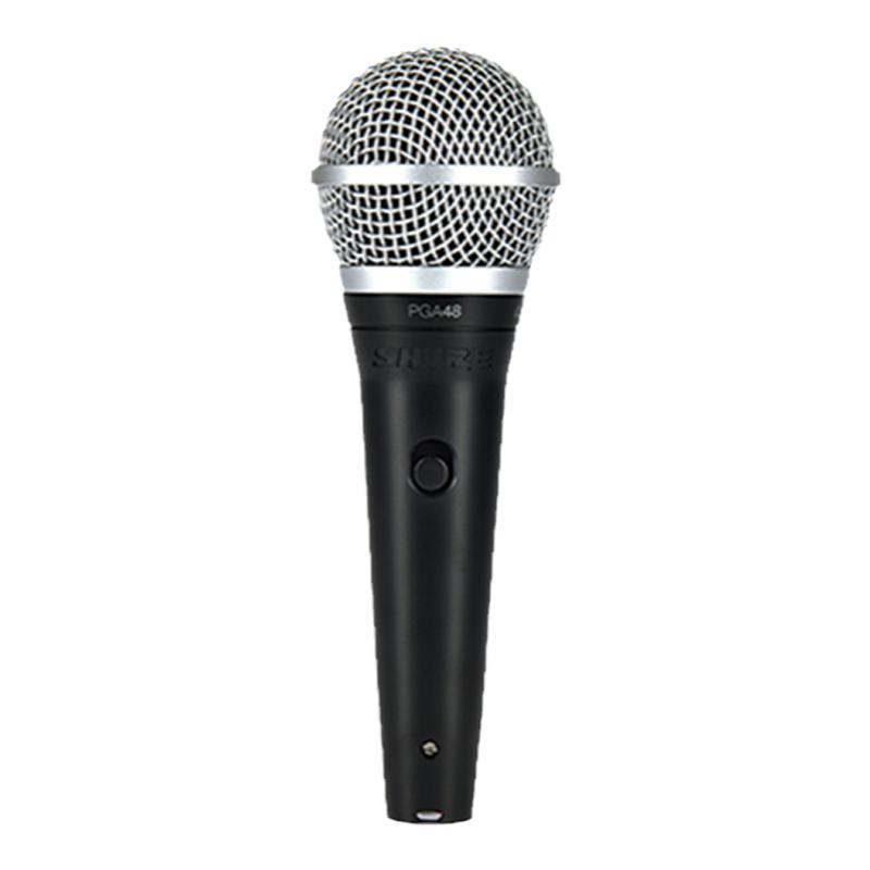 Shure/舒尔 PGA48 PGA58动圈手持麦克风人声演讲直播K歌有线话筒