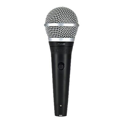 Shure/舒尔PGA48动圈手持麦克风