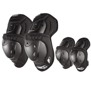OnesAgain摩托车护膝护肘冬季季机车骑行膝盖防风女短款护具装备