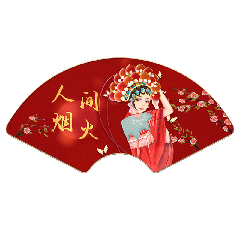 潮新中式餐馆墙面装饰画