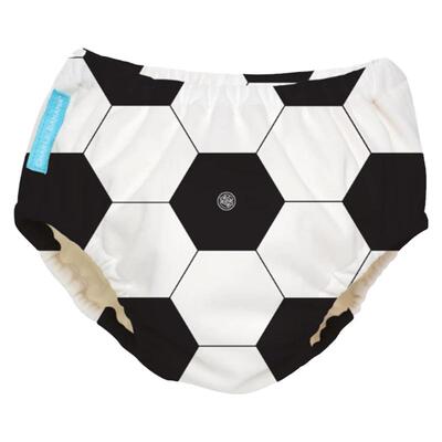 进口天丝0-3岁游泳专用防漏泳裤