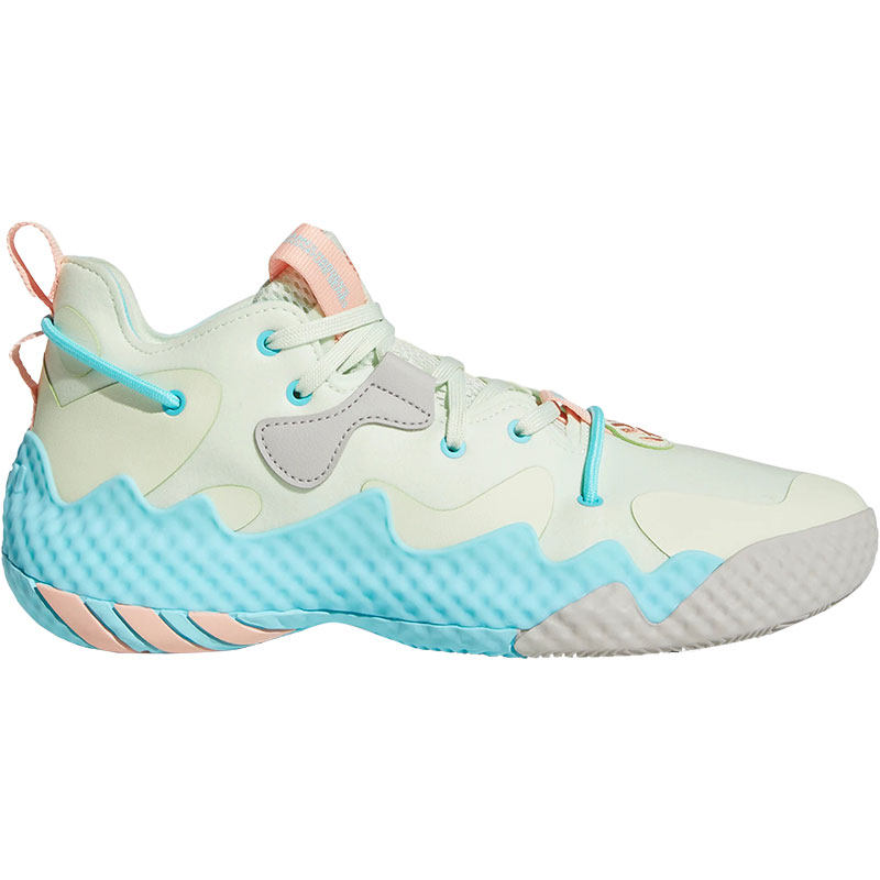 Adidas/阿迪达斯正品Harden Vol. 6 哈登6男子减震篮球鞋 GV8701