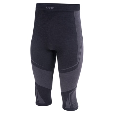UTO美利奴羊毛保暖七分裤