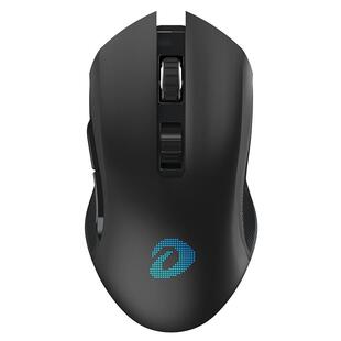 达尔优EM905PRO无线有线双模鼠标游戏办公笔记本可充电2.4g粉色女