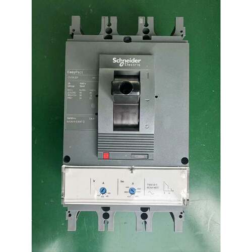 EasyPact塑壳断路器CVS600F，3P三相，额—议价