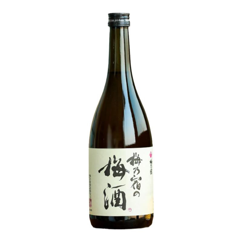梅乃宿梅酒梅子酒 日本女士低度甜酒青梅果酒微醺利口酒720ml