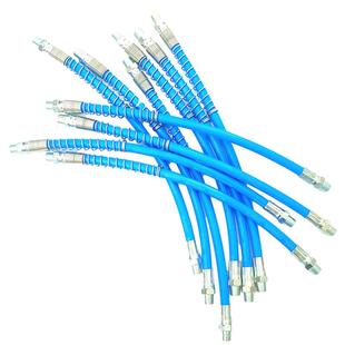 黄油枪头配件黄油枪铁管黄油枪平头平嘴硬管黄油枪输油高压软管