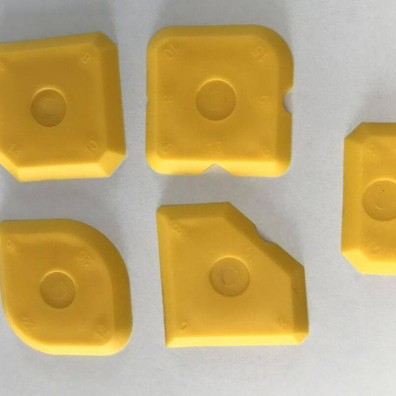 跨境美缝工具5件套刮板塑料刮板刮板玻璃胶胶器玻璃胶铲塑料