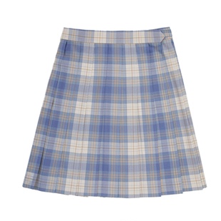 中牌制服馆冰淇淋JK制服格裙原创百褶裙日系校园少女清爽格纹短裙