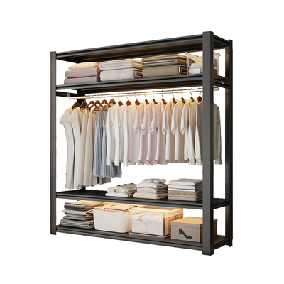 开放式衣柜安装简单成年人