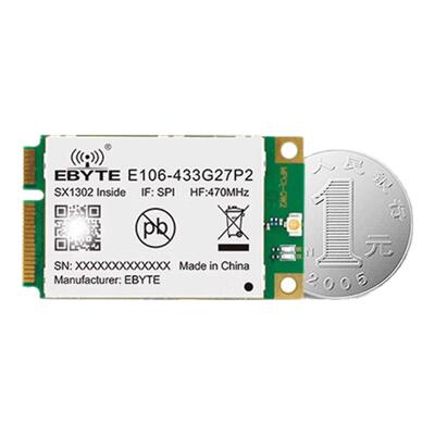 亿佰特低功耗LoRaWAN网关模块